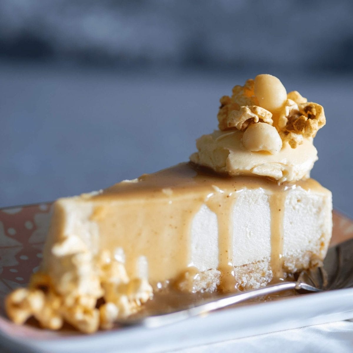 Cheesecake with Maple Butter