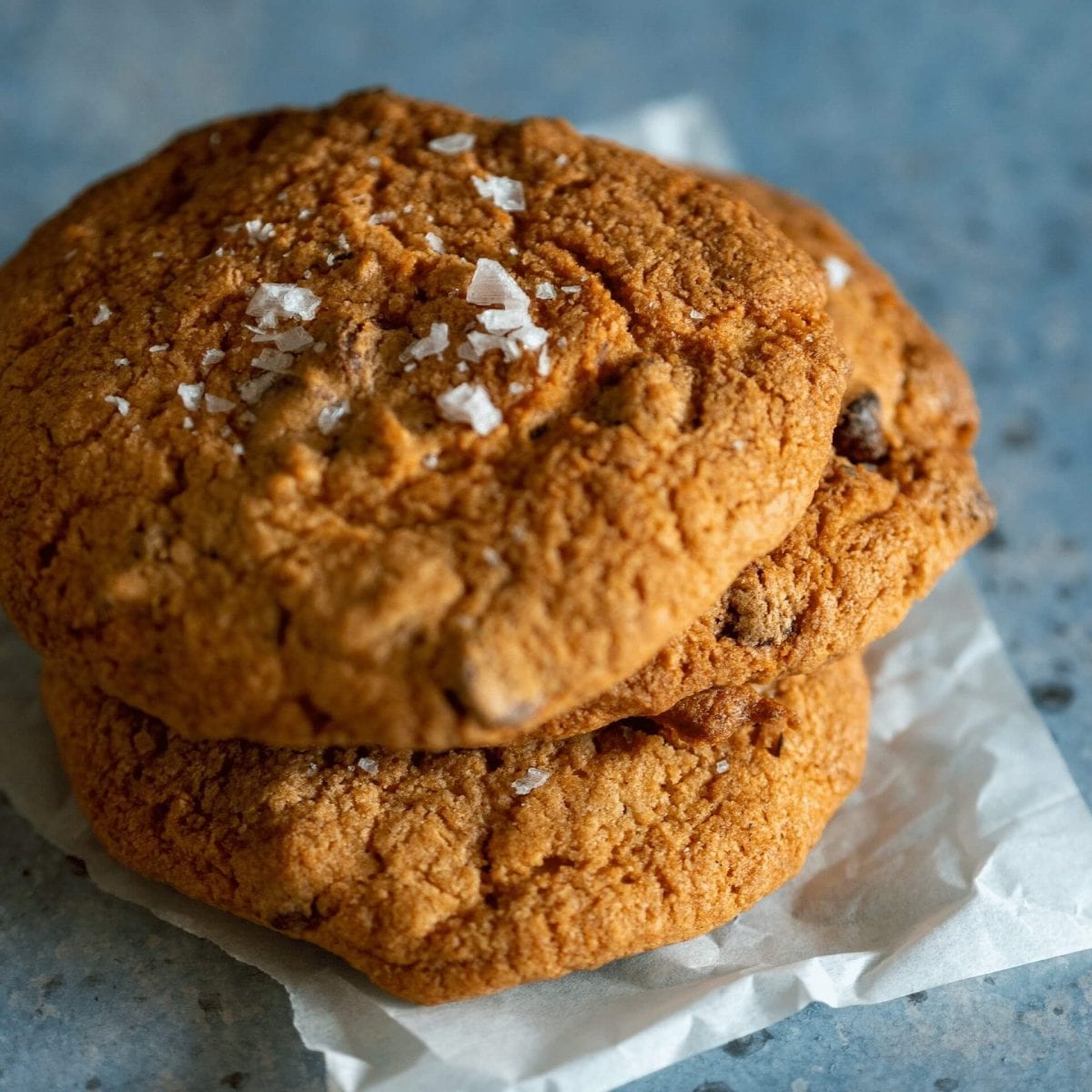 Choc Chip Rosemary Cookies