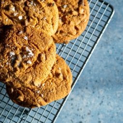 Choc Chip Rosemary Cookies