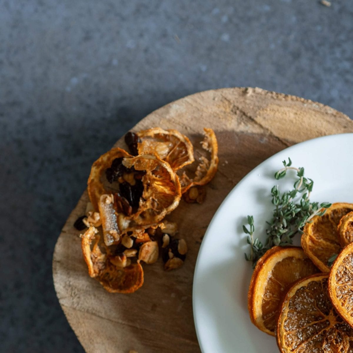 Dehydrated Oranges