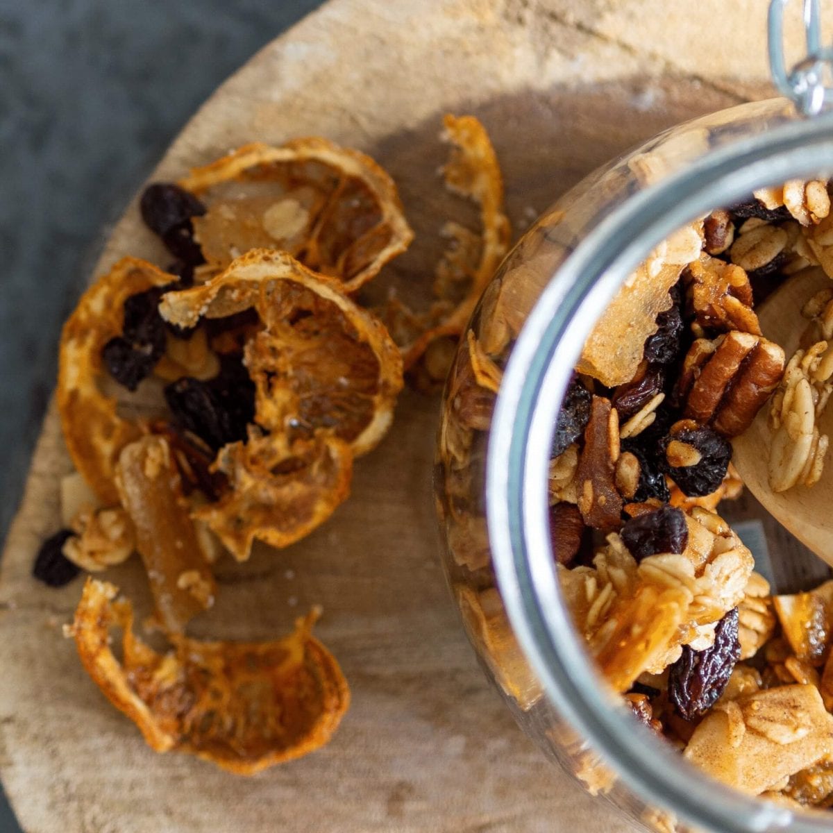 Dehydrated Oranges