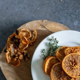 Dehydrated Oranges