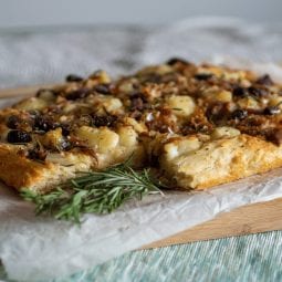 Smashed Potato and Rosemary Focaccia