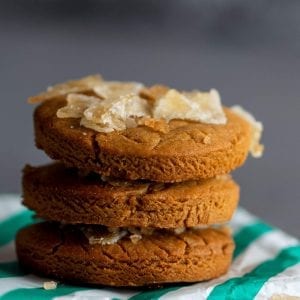 Six-Spice Ginger Cookies