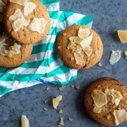Six-Spice Ginger Cookies