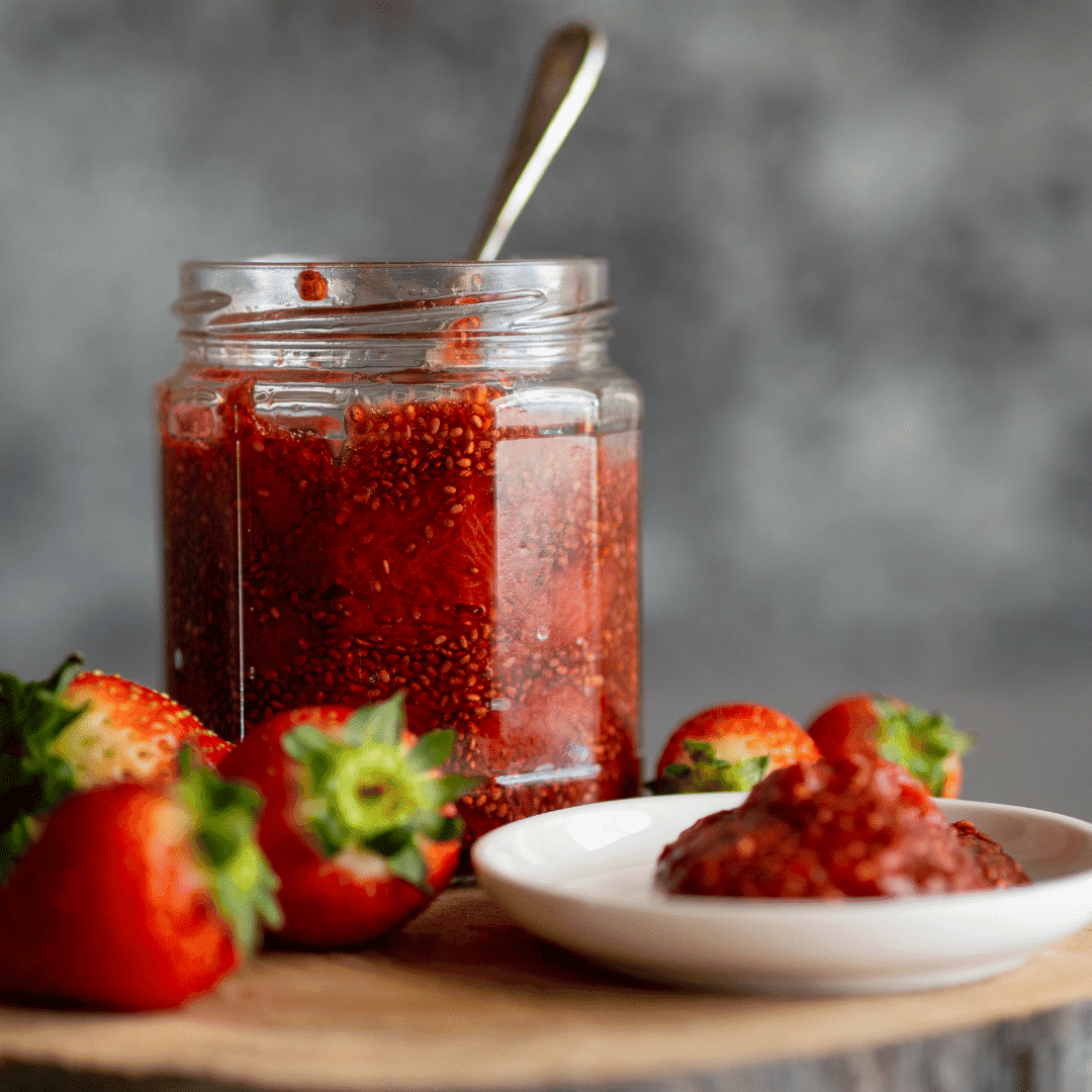 strawberry jam