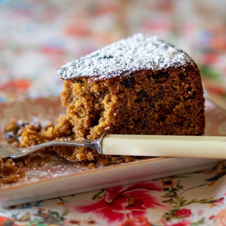 Classic Recipe: Vegan Dark Coffee Cake - Modern Vegan Guide