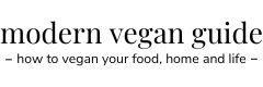 Modern Vegan Guide