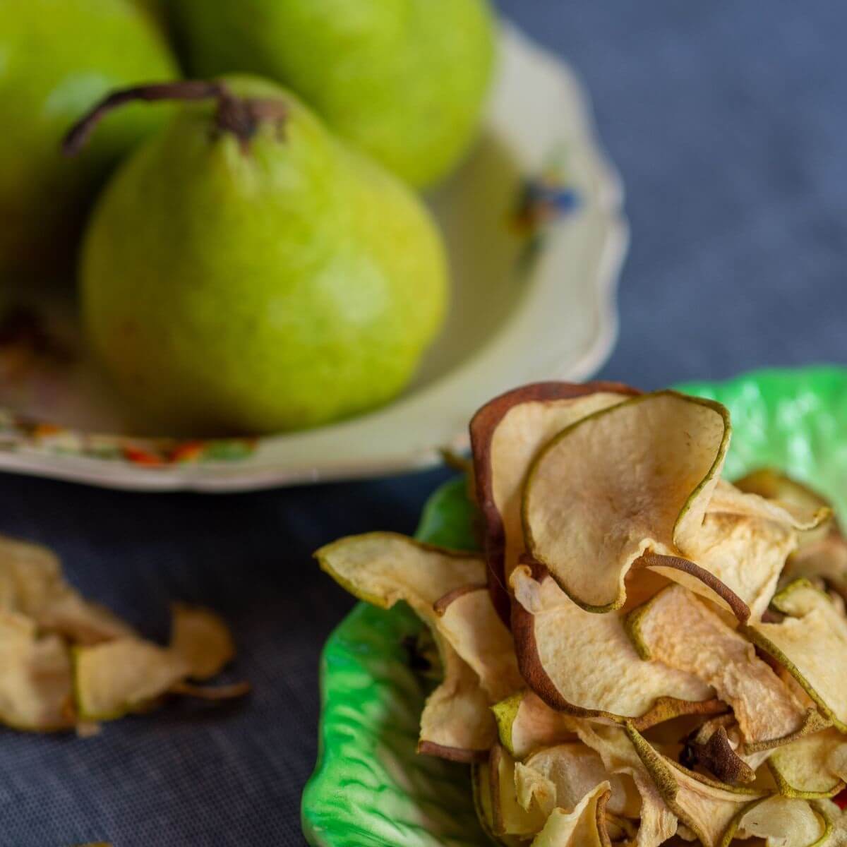 Dehydrating Pears-The Perfect Snack! 